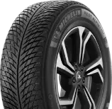 Zbliżenie bieżnika Michelin Pilot Alpin 5 SUV 235/60 R17 106 H XL
