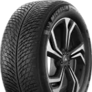 Michelin Pilot Alpin 5 SUV 265/50 R19 110 H RUN ON FLAT ZP, XL, * - Miniatura 1