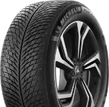 Zbliżenie bieżnika Michelin Pilot Alpin 5 SUV 265/50 R19 110 H RUN ON FLAT XL, *