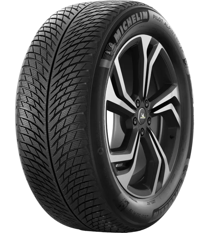 Michelin Pilot Alpin 5 SUV 265/50 R19 110 H RUN ON FLAT ZP, XL, *