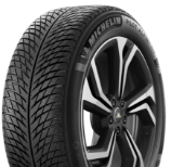Zbliżenie bieżnika Michelin Pilot Alpin 5 SUV 235/55 R19 105 V XL