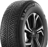 Zbliżenie bieżnika Michelin Pilot Alpin 5 SUV 255/70 R18 116 V XL