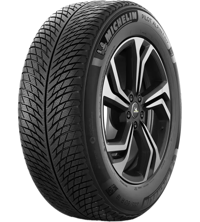 Michelin Pilot Alpin 5 SUV 255/60 R18 112 V XL