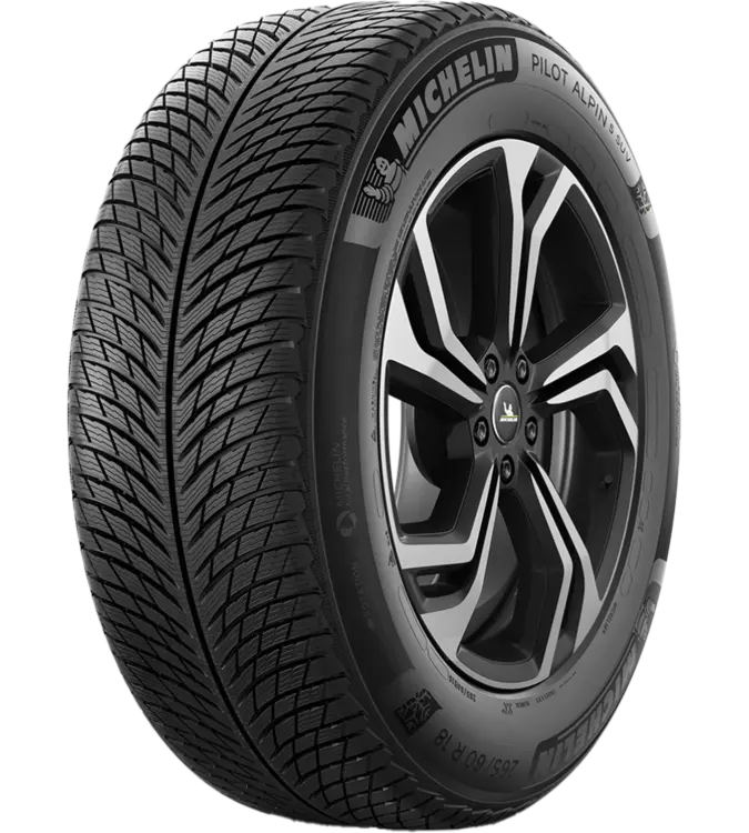 Michelin Pilot Alpin 5 SUV 265/60 R18 114 H XL