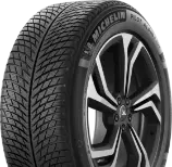 Zbliżenie bieżnika Michelin Pilot Alpin 5 SUV 255/55 R20 110 V XL