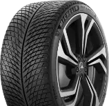 Zbliżenie bieżnika Michelin Pilot Alpin 5 SUV 295/35 R21 107 V XL