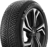 Zbliżenie bieżnika Michelin Pilot Alpin 5 SUV 235/50 R20 104 V XL