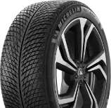 Zbliżenie bieżnika Michelin Pilot Alpin 5 SUV 275/45 R21 110 V XL