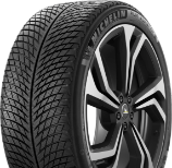 Zbliżenie bieżnika Michelin Pilot Alpin 5 SUV 285/40 R22 110 V XL