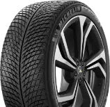 Zbliżenie bieżnika Michelin Pilot Alpin 5 SUV 285/40 R22 110 V XL