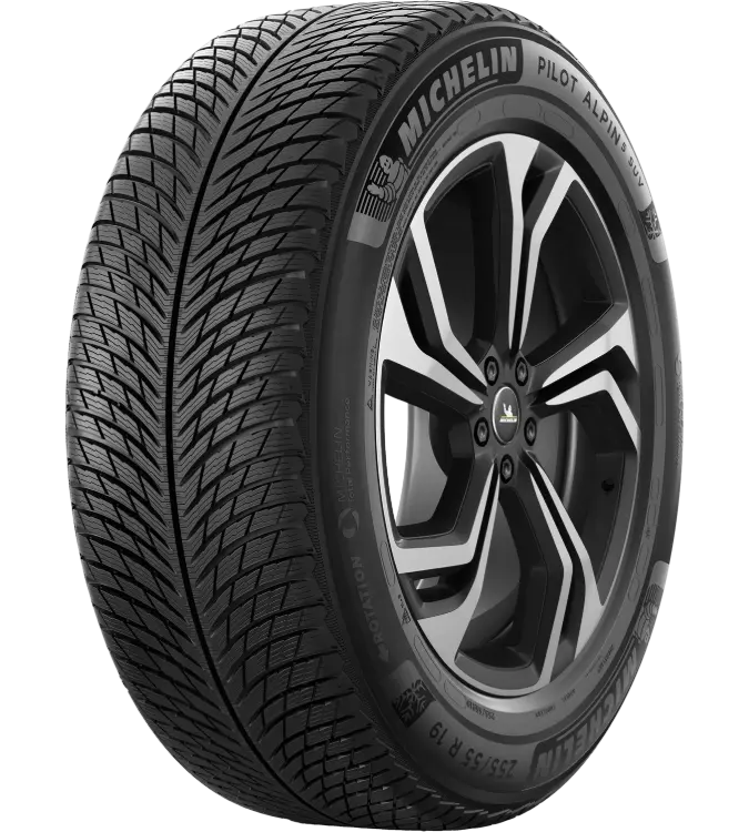 Michelin Pilot Alpin 5 SUV 255/55 R19 111 V XL