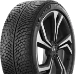 Zbliżenie bieżnika Michelin Pilot Alpin 5 SUV 265/40 R22 106 V XL