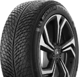 Zbliżenie bieżnika Michelin Pilot Alpin 5 SUV 235/55 R19 105 H XL, MO