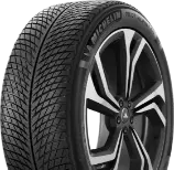 Zbliżenie bieżnika Michelin Pilot Alpin 5 SUV 285/45 R22 114 V XL