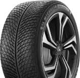 Zbliżenie bieżnika Michelin Pilot Alpin 5 SUV 305/40 R21 113 V XL, N0
