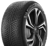 Zbliżenie bieżnika Michelin Pilot Alpin 5 SUV 285/45 R20 112 V XL, NE0