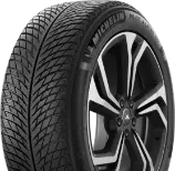 Zbliżenie bieżnika Michelin Pilot Alpin 5 SUV 235/55 R19 105 H XL, AO