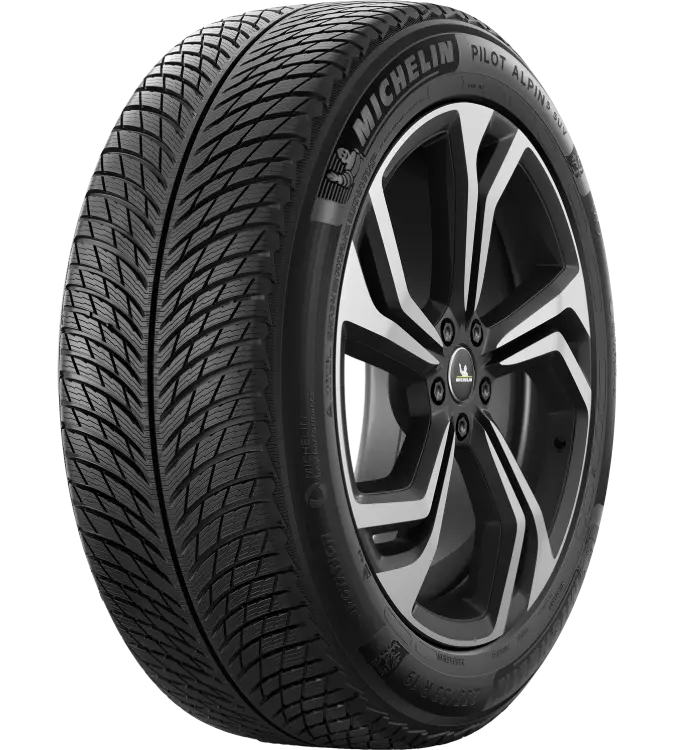 Michelin Pilot Alpin 5 SUV 235/55 R19 105 H XL, AO