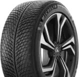 Zbliżenie bieżnika Michelin Pilot Alpin 5 SUV 245/45 R21 104 V XL
