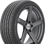 Zbliżenie bieżnika Bridgestone Potenza S001L 245/40 R21 96 Y RUN ON FLAT RFT, Lexus