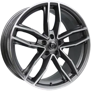 DIEWE ALITO PLATIN MACHINED 7,50x17 5x112,00 ET38,00