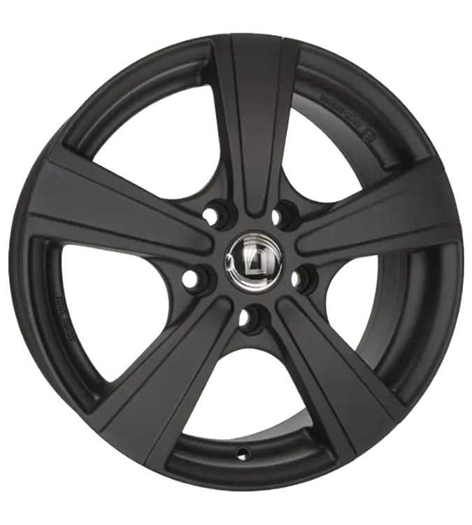 DIEWE MATTO BLACK MATT 7,50x17 5x120,00 ET53,00