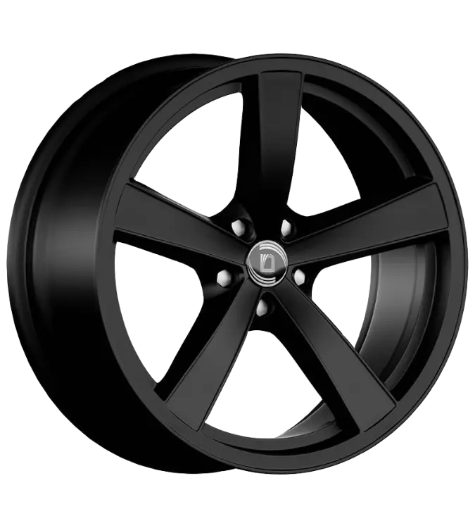 DIEWE TRINA BLACK MATT 8,00x18 5x114,30 ET45,00