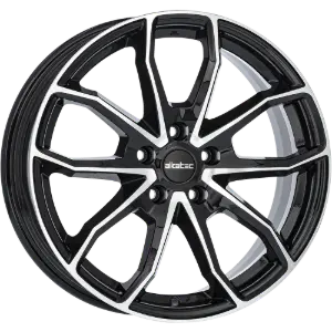 Alkatec RX10 Black Polished 7,00x16 5x114,30 ET40,00