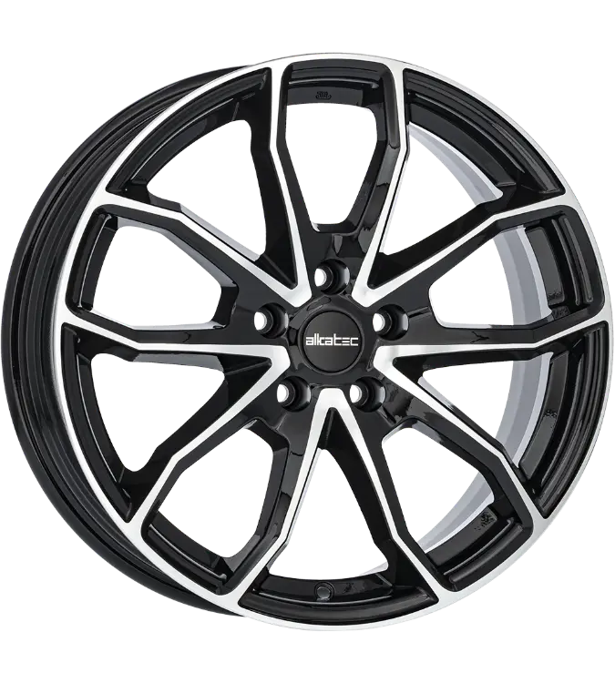 Alkatec RX10 Black Polished 7,00x16 5x114,30 ET40,00