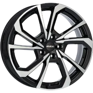 Alkatec RX9 Black Polished 7,00x16 5x114,30 ET40,00