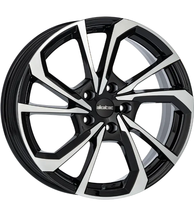 Alkatec RX9 Black Polished 7,00x16 5x112,00 ET45,00