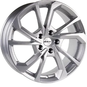 Alkatec RX9 Silver 8,00x18 5x112,00 ET35,00