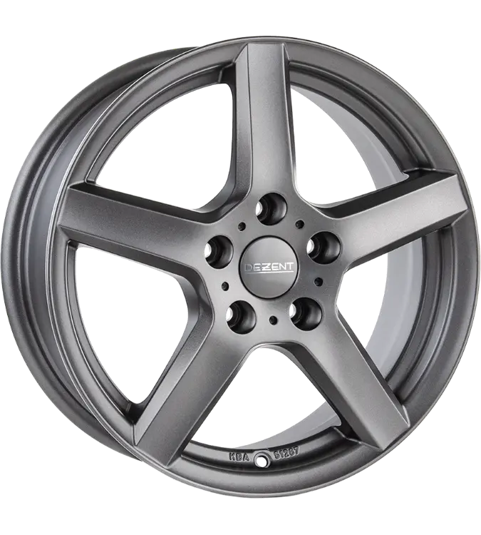 DEZENT TY graphite 6,00x15 5x100,00 ET45,00