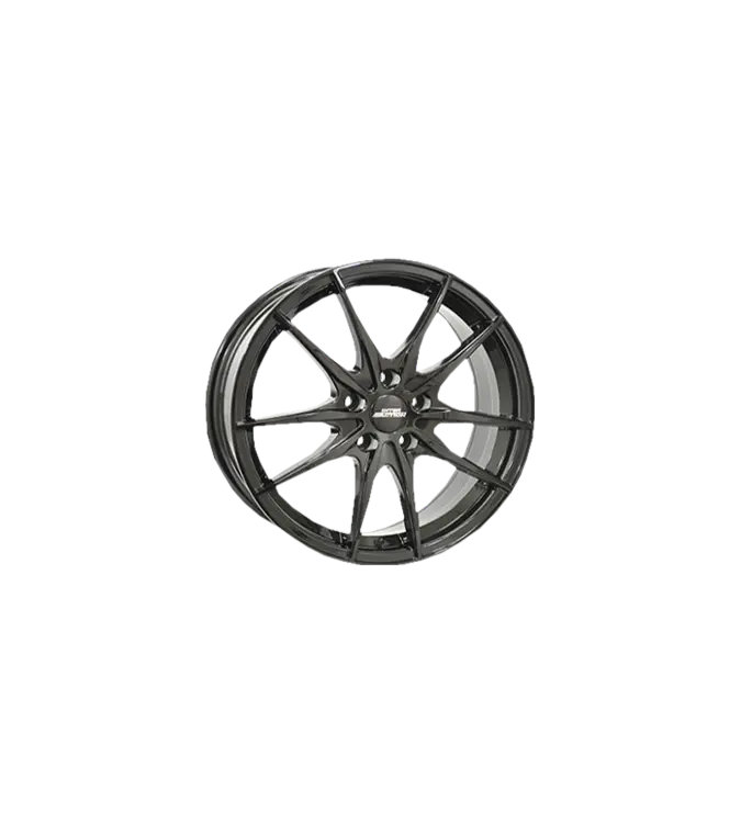 INTER ACTION ZODIAC BLACK GLOSS 7,00x17 4x108,00 ET25,00