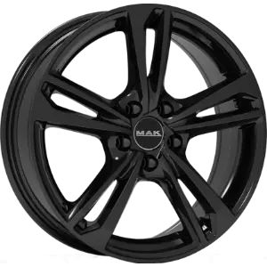 MAK Emblema Gloss Black 8,00x18 5x112,00 ET42,00