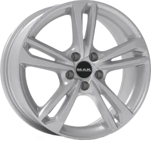 MAK Emblema Silver 6,50x16 5x110,00 ET35,00