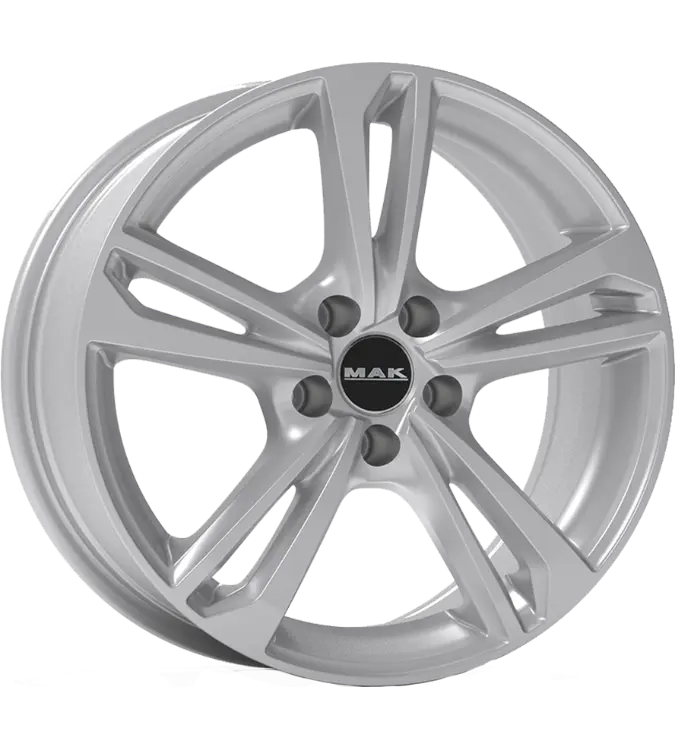 MAK Emblema Silver 6,50x16 5x110,00 ET35,00
