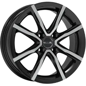 MAK Milano 4 Black 7,00x17 4x108,00 ET15,00