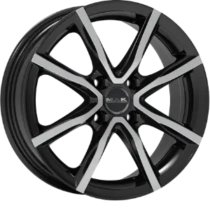 MAK Milano 4 Black 5,50x15 4x100,00 ET42,00