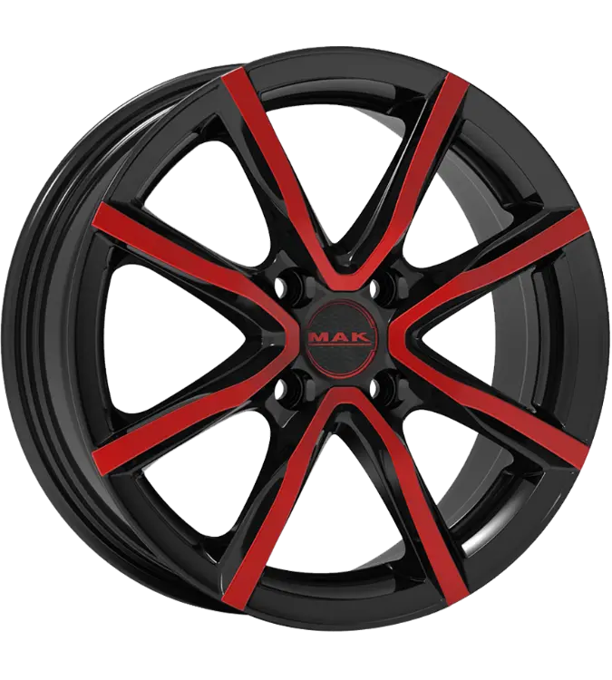 MAK Milano 4 Red 5,50x15 4x100,00 ET42,00