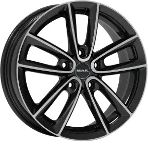 MAK Oxford Black Mirror 7,00x16 5x112,00 ET52,00