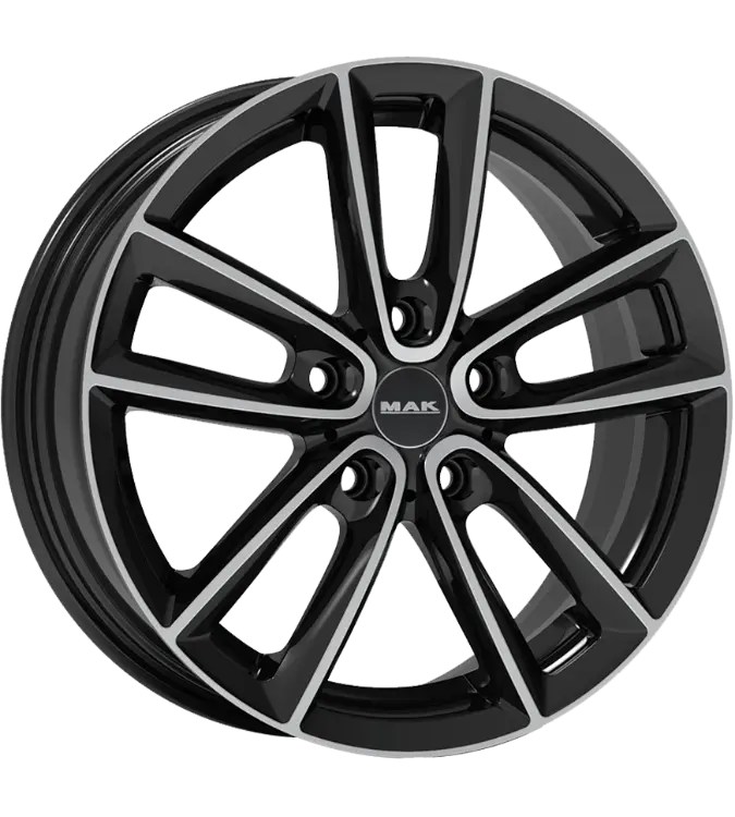MAK Oxford Black Mirror 7,00x16 5x112,00 ET52,00
