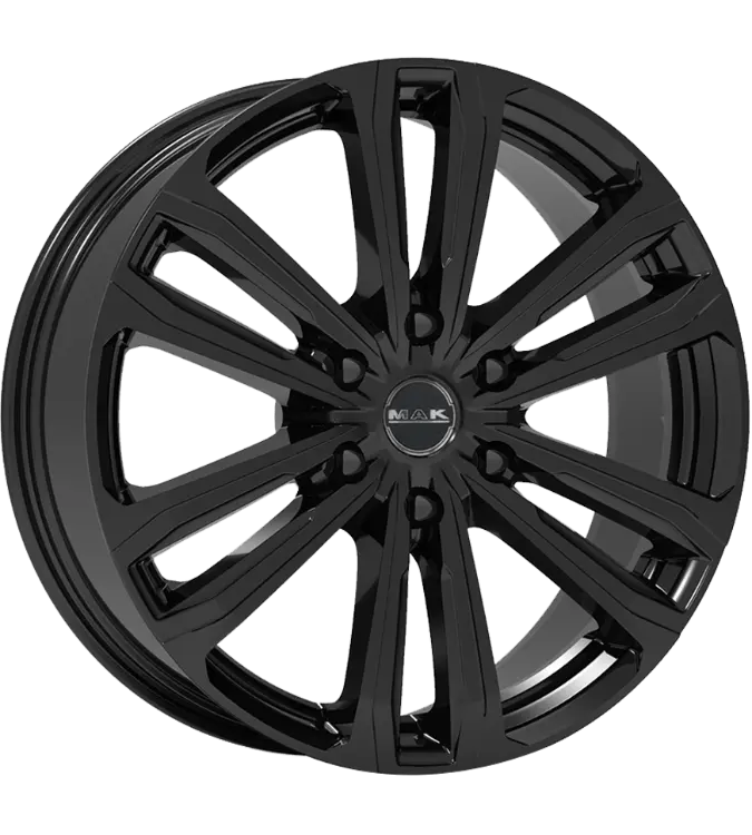 MAK Safari 6 Gloss Black 7,50x17 6x130,00 ET50,00