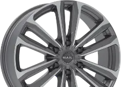 MAK Safari 6 Gun Metallic Mirror