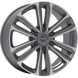 MAK Safari 6 Gun Metallic Mirror 7,50x17 6x130,00 ET50,00