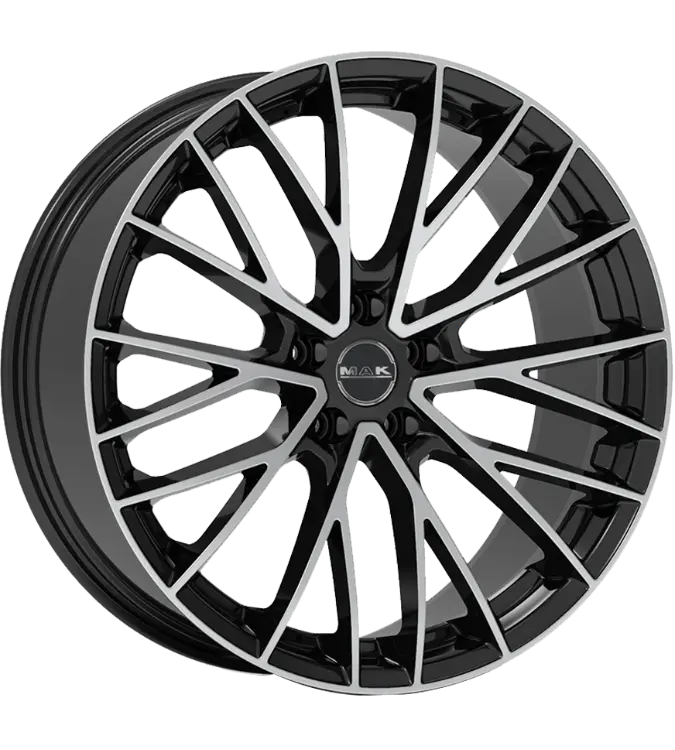 MAK Speciale Black Mirror 8,50x19 5x114,30 ET40,00