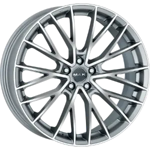 MAK Speciale Gun Metallic Mirror 9,00x21 5x114,30 ET40,00