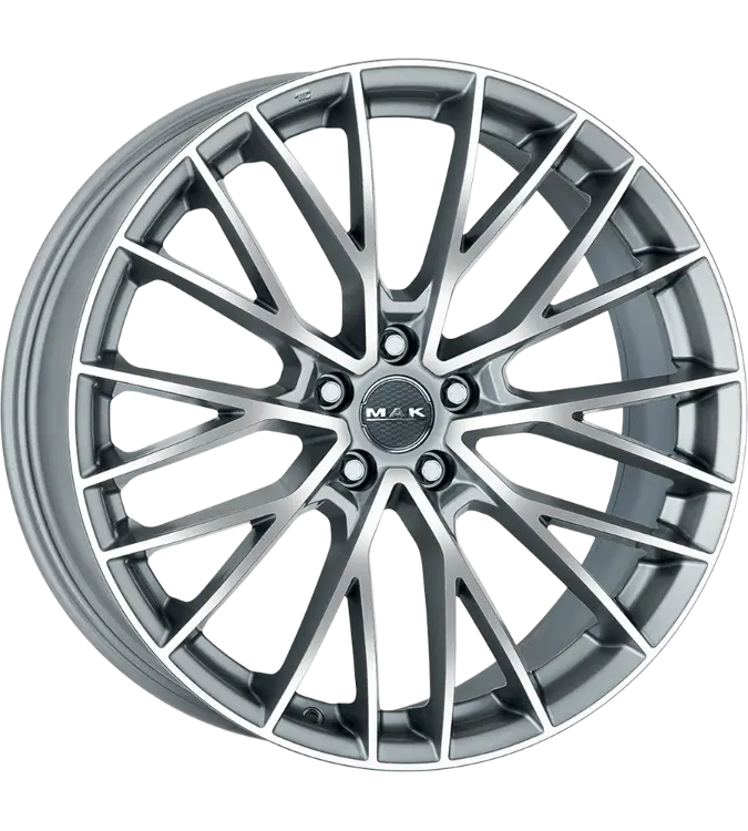 MAK Speciale Gun Metallic Mirror 8,50x19 5x120,00 ET38,00