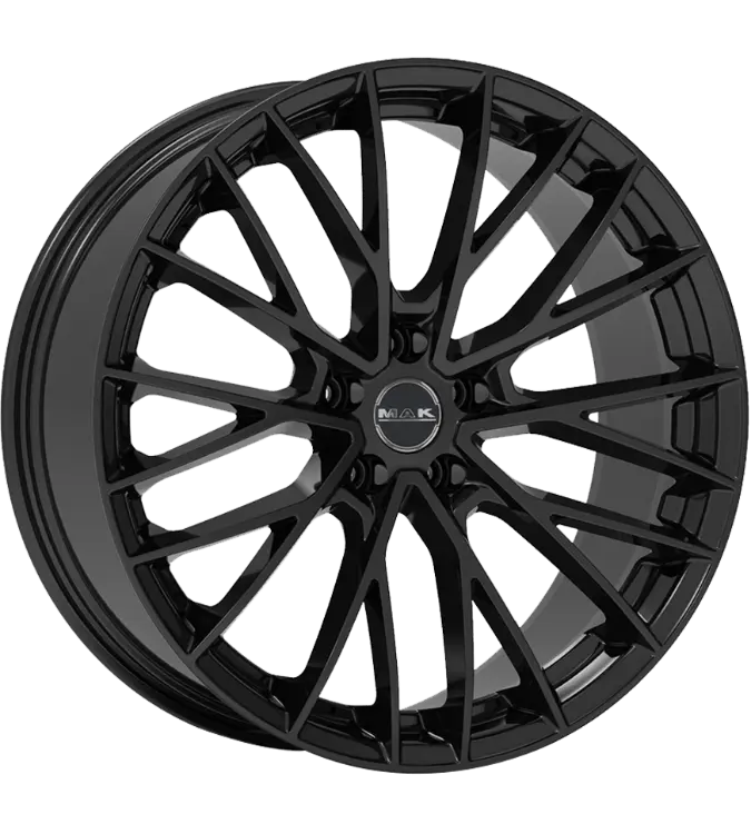 MAK Speciale-D Gloss Black 9,50x19 5x112,00 ET20,00
