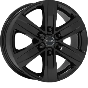 MAK Stone 6 Gloss Black 8,00x18 6x139,70 ET30,00